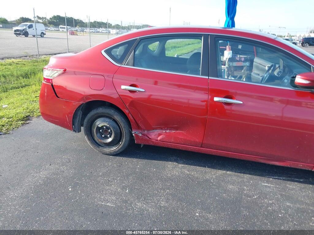 3N1AB7AP7EY335873 2014 NISSAN SENTRA photo no. 6