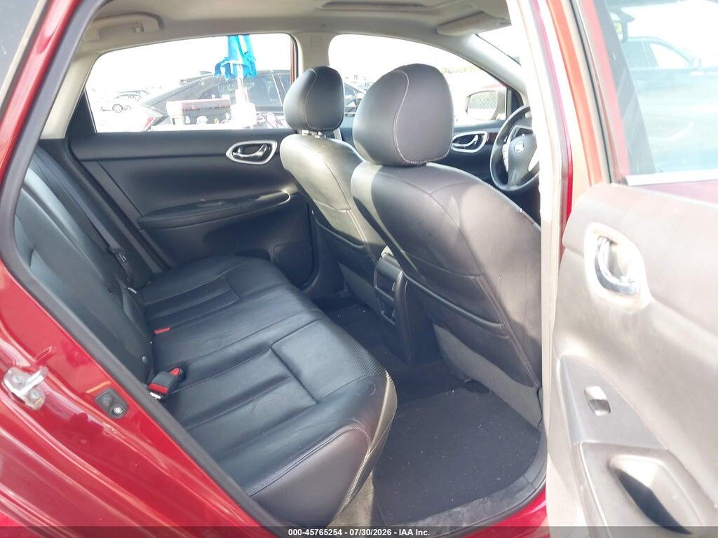 3N1AB7AP7EY335873 2014 NISSAN SENTRA photo no. 8