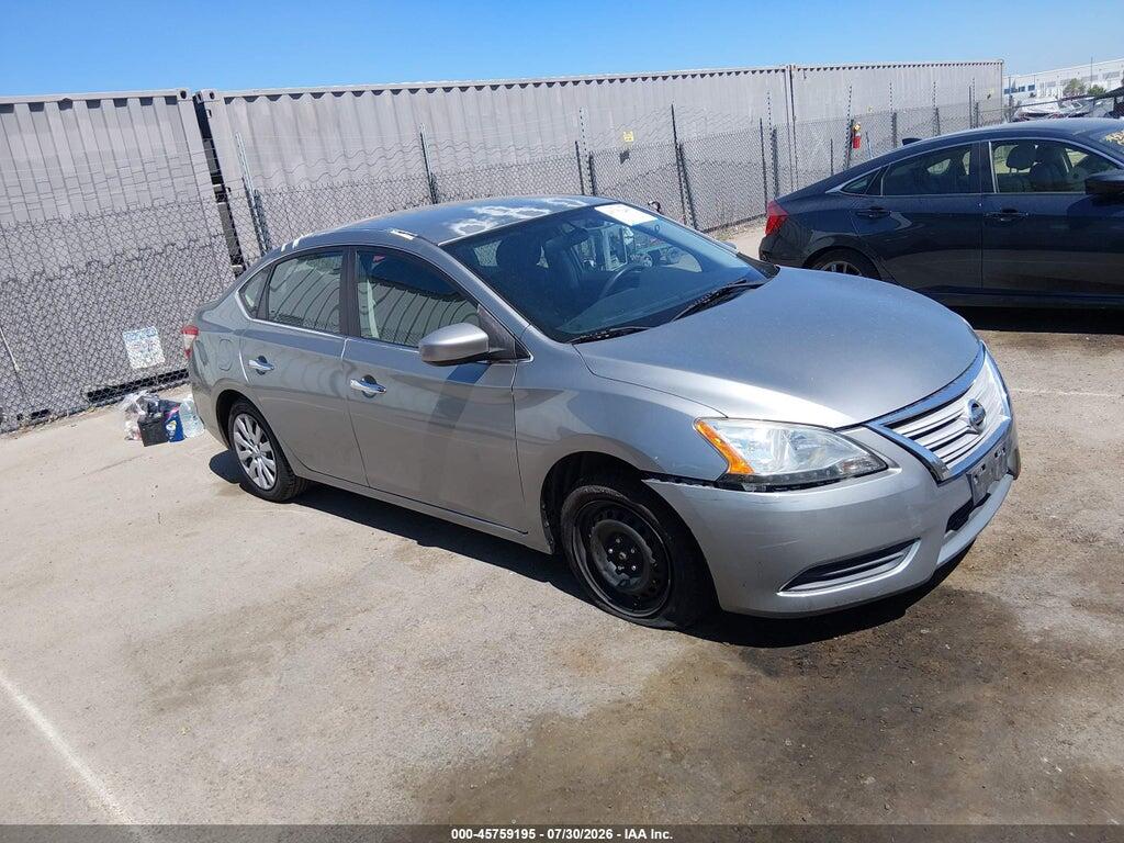 3N1AB7APXEY230924 2014 NISSAN SENTRA photo no. 1