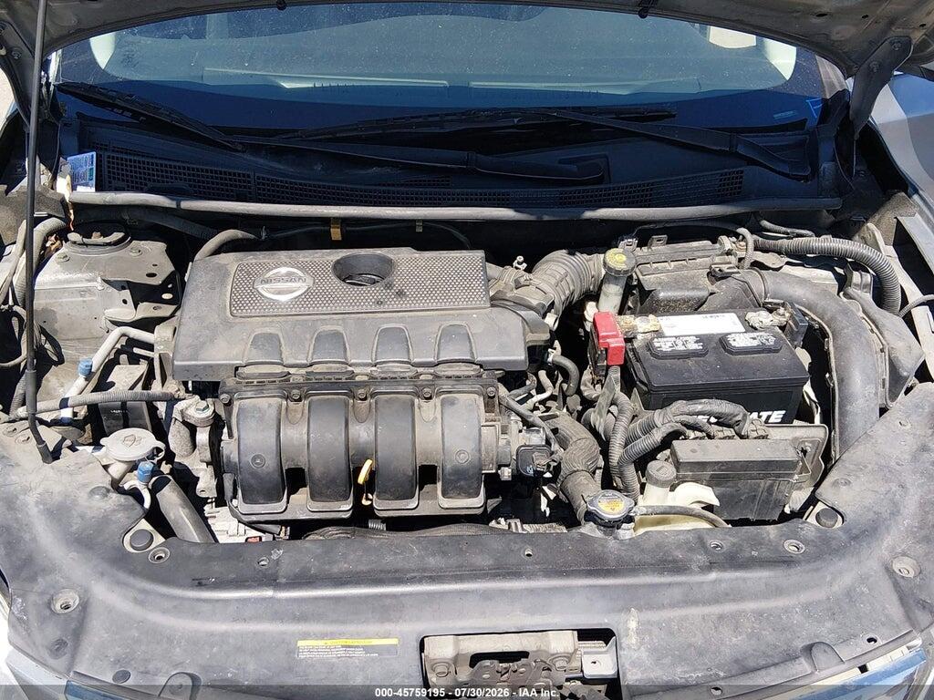 3N1AB7APXEY230924 2014 NISSAN SENTRA photo no. 10
