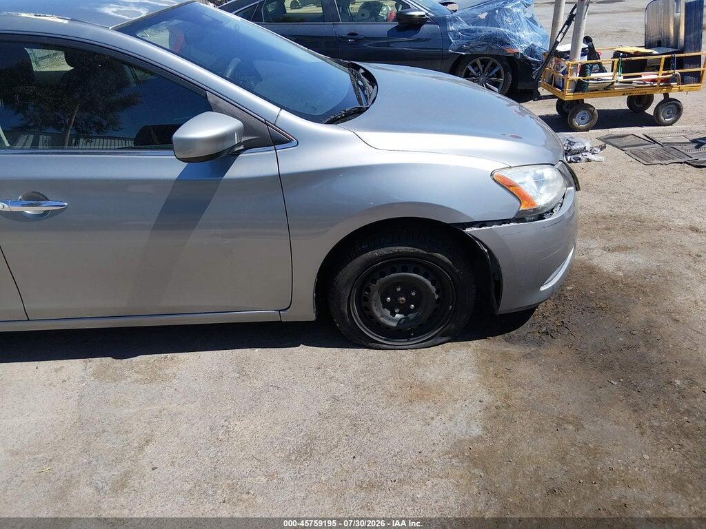 3N1AB7APXEY230924 2014 NISSAN SENTRA photo no. 12