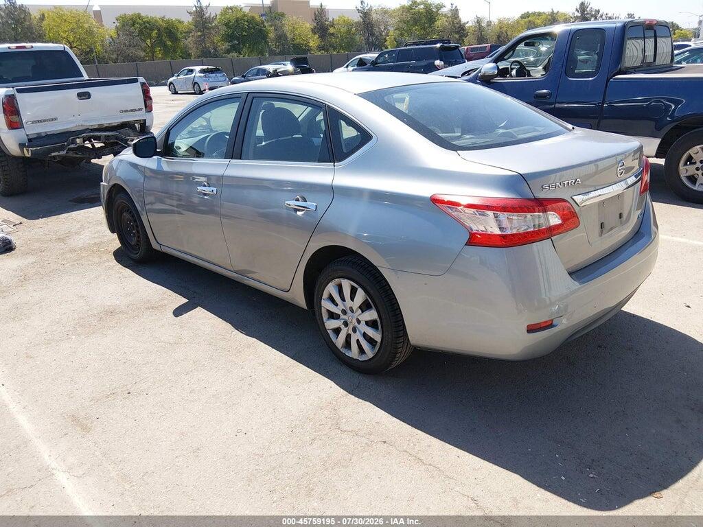 3N1AB7APXEY230924 2014 NISSAN SENTRA photo no. 3