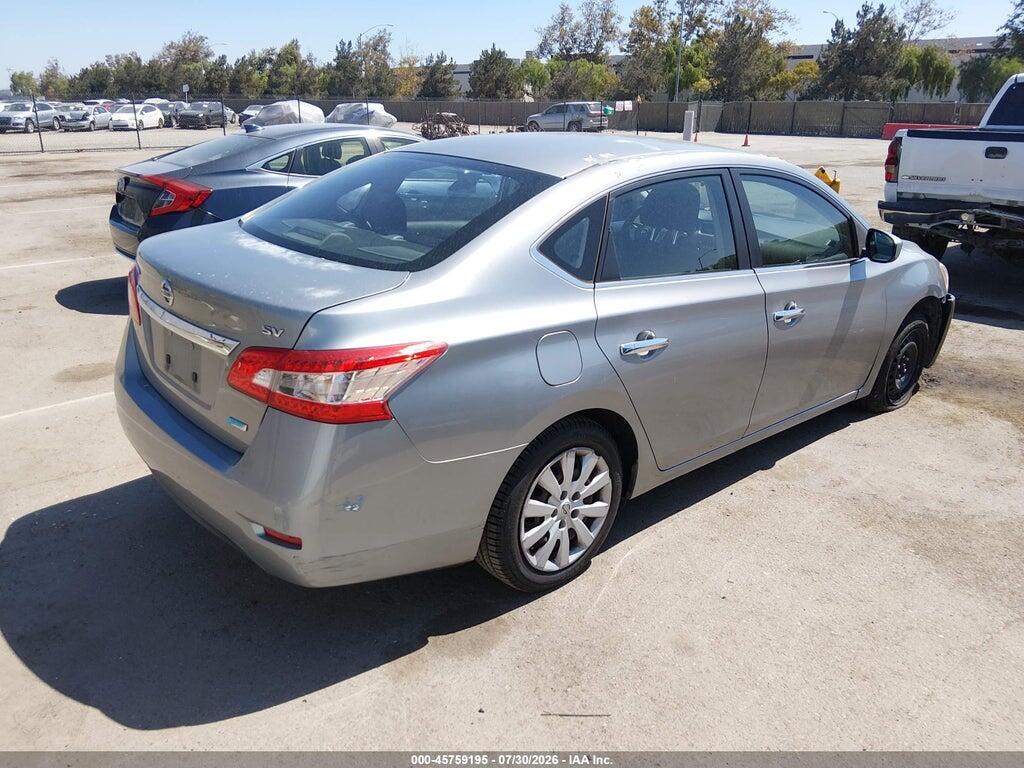 3N1AB7APXEY230924 2014 NISSAN SENTRA photo no. 4
