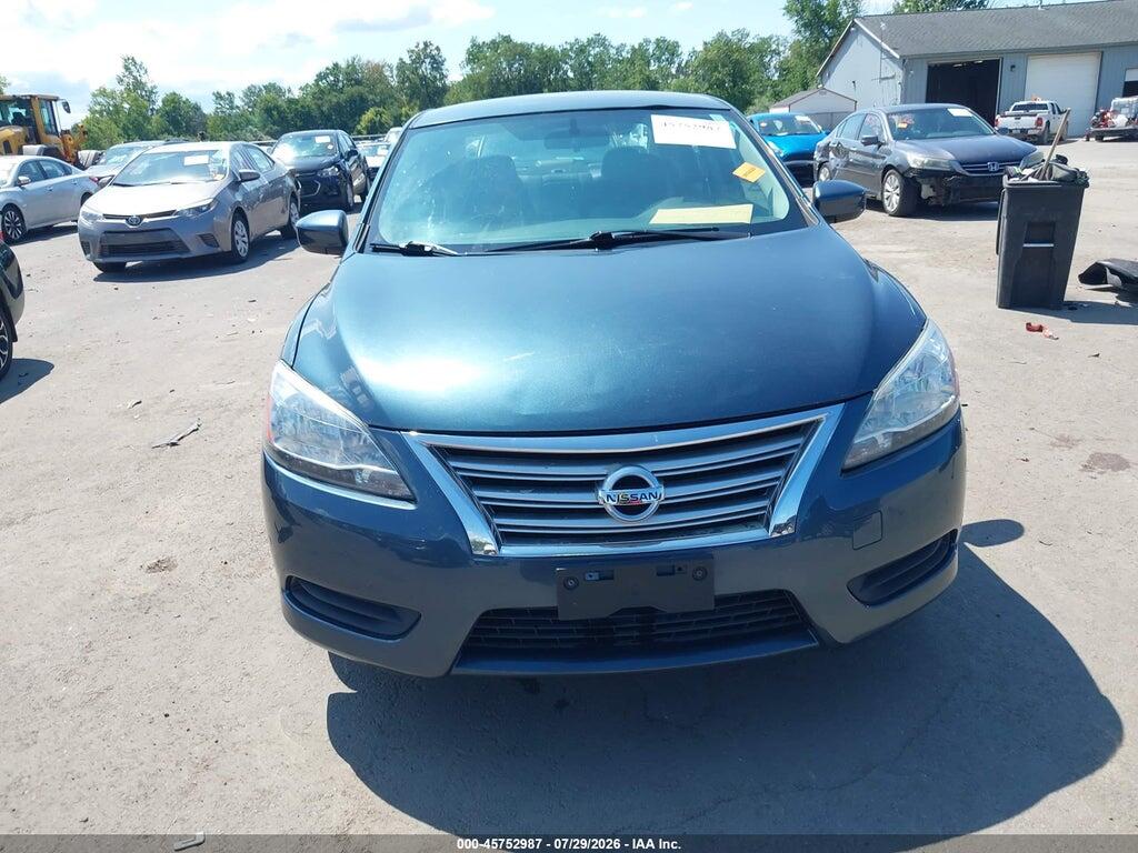3N1AB7AP0EY222363 2014 NISSAN SENTRA photo no. 12