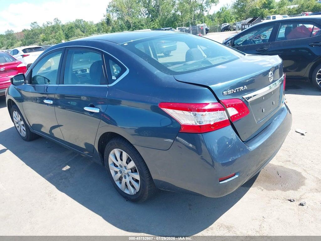 3N1AB7AP0EY222363 2014 NISSAN SENTRA photo no. 3