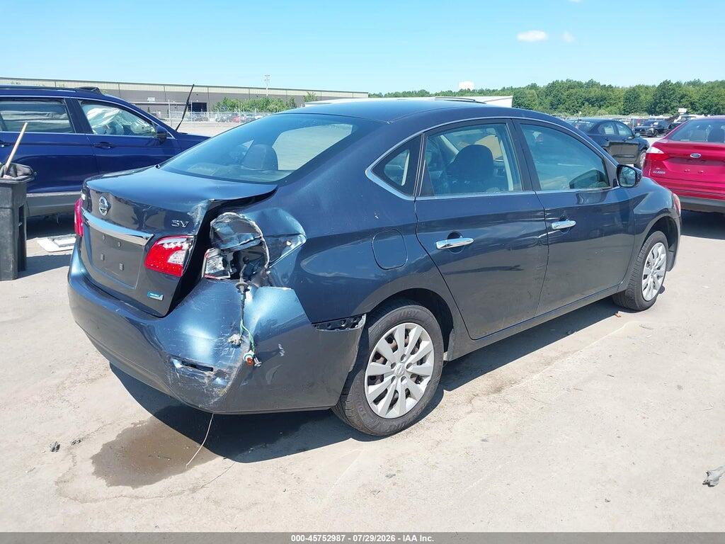 3N1AB7AP0EY222363 2014 NISSAN SENTRA photo no. 4