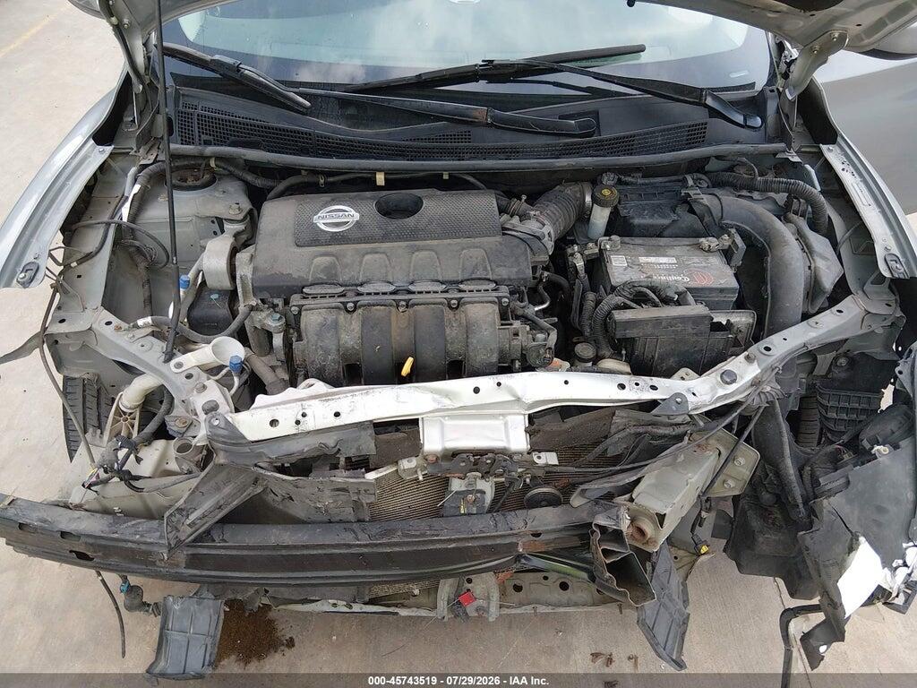 3N1AB7AP9EL682196 2014 NISSAN SENTRA photo no. 10