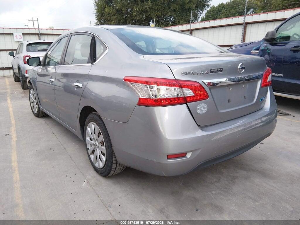 3N1AB7AP9EL682196 2014 NISSAN SENTRA photo no. 3