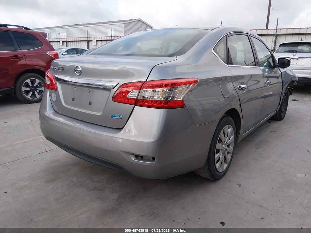 3N1AB7AP9EL682196 2014 NISSAN SENTRA photo no. 4