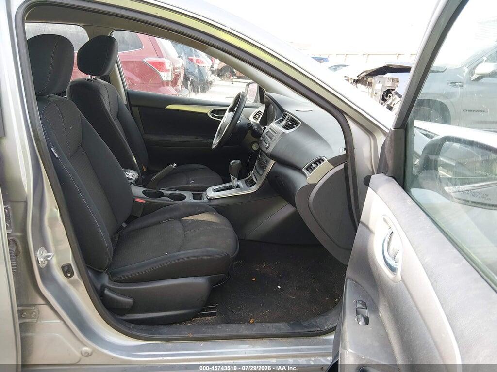 3N1AB7AP9EL682196 2014 NISSAN SENTRA photo no. 5