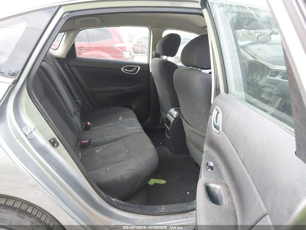 3N1AB7AP9EL682196 2014 NISSAN SENTRA photo no. 8