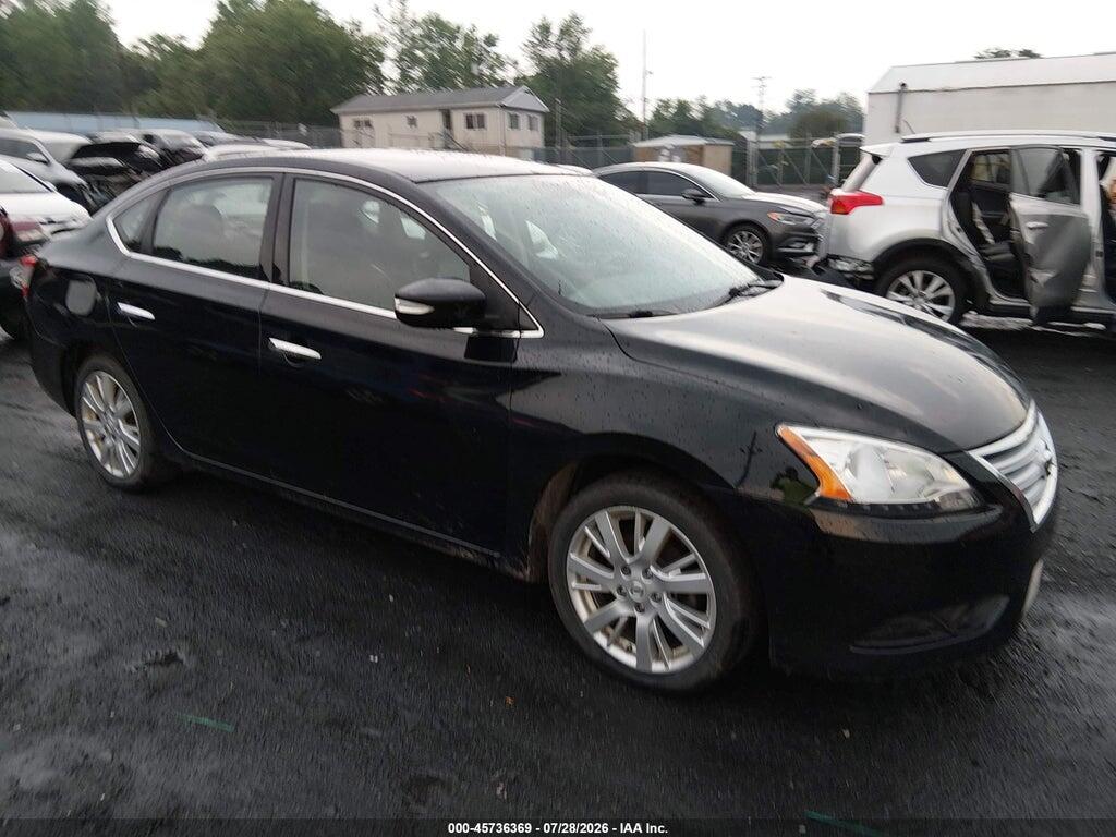 3N1AB7AP3EY204729 2014 NISSAN SENTRA photo no. 1