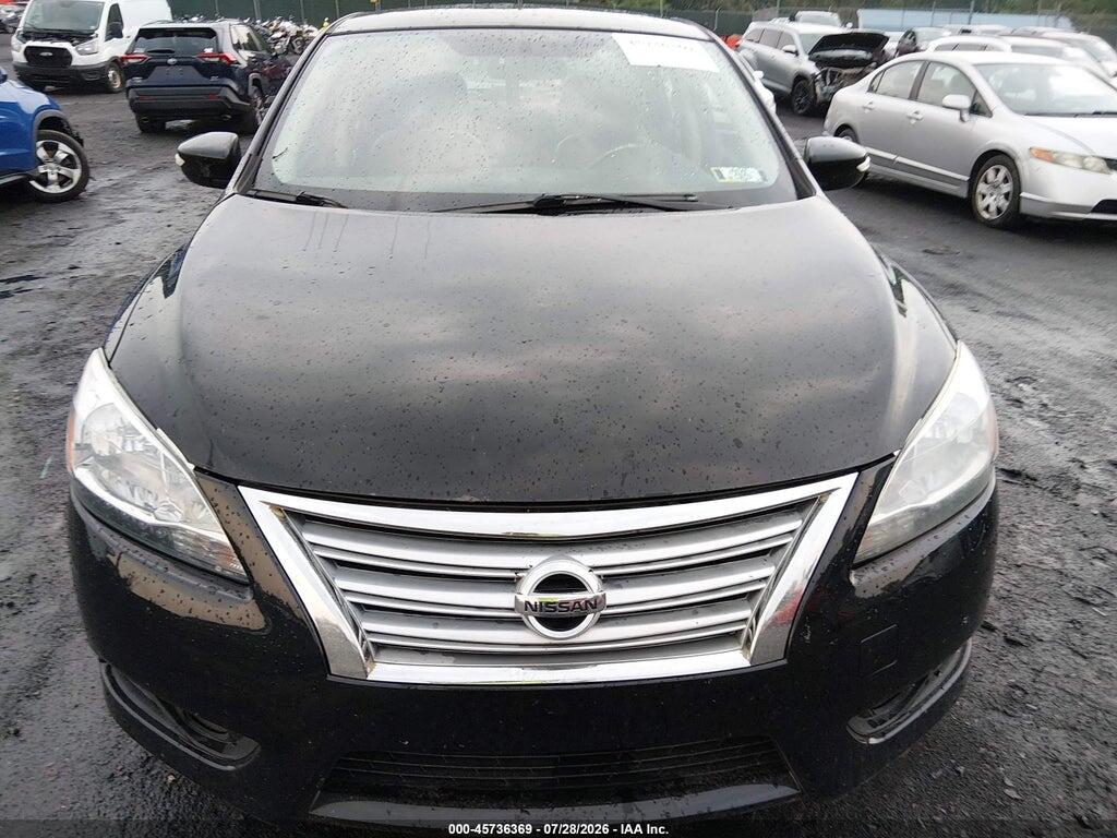 3N1AB7AP3EY204729 2014 NISSAN SENTRA photo no. 12