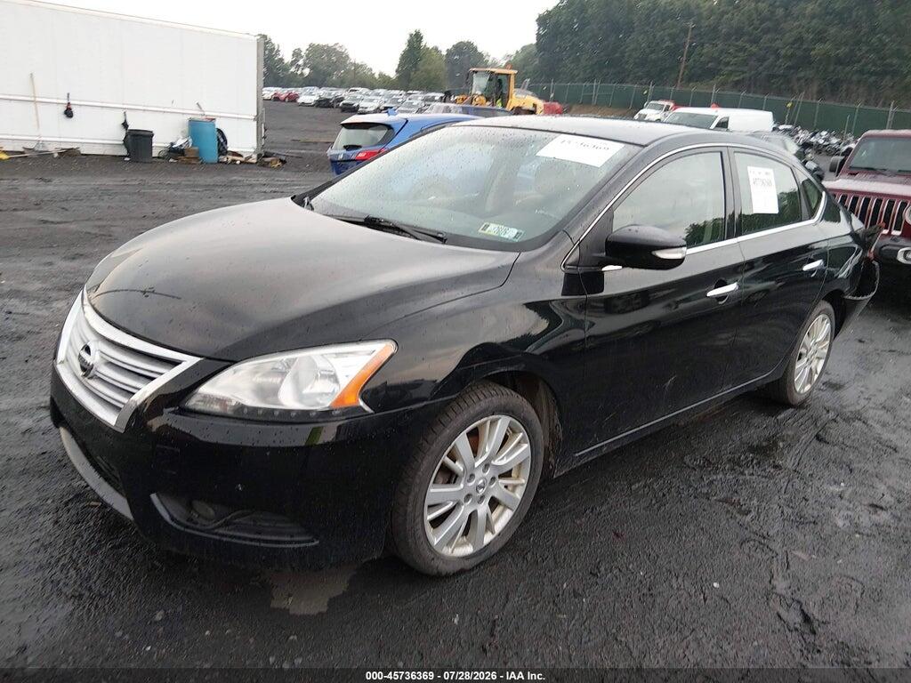 3N1AB7AP3EY204729 2014 NISSAN SENTRA photo no. 2