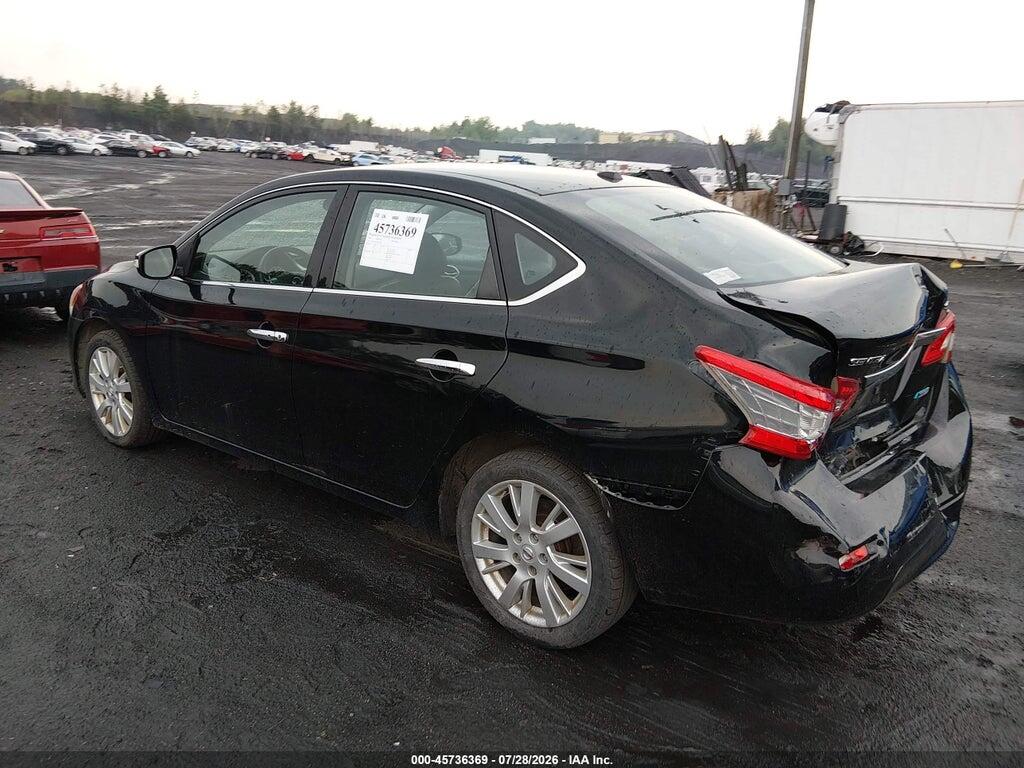 3N1AB7AP3EY204729 2014 NISSAN SENTRA photo no. 3
