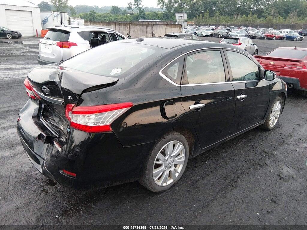 3N1AB7AP3EY204729 2014 NISSAN SENTRA photo no. 4