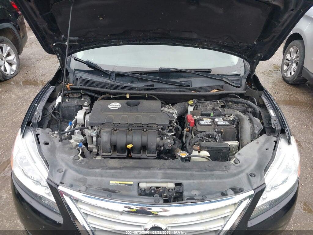3N1AB7AP6EL689249 2014 NISSAN SENTRA photo no. 10