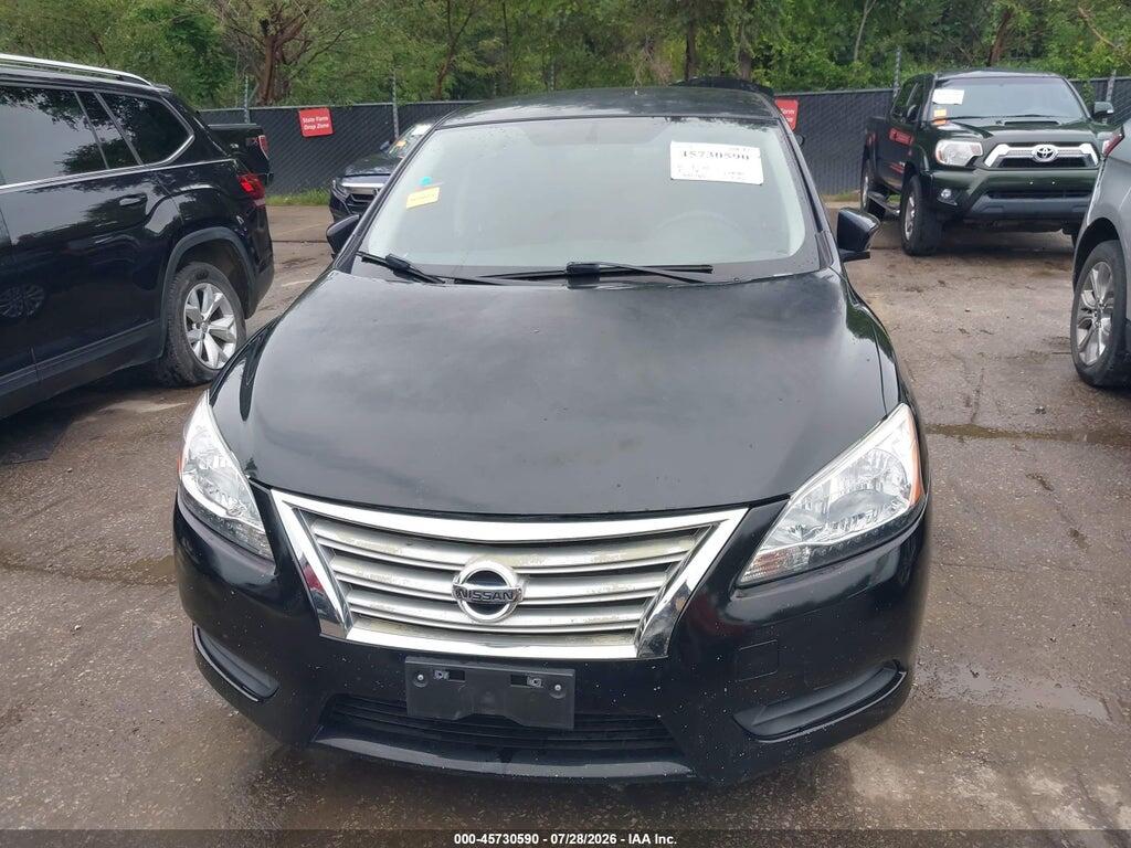 3N1AB7AP6EL689249 2014 NISSAN SENTRA photo no. 12