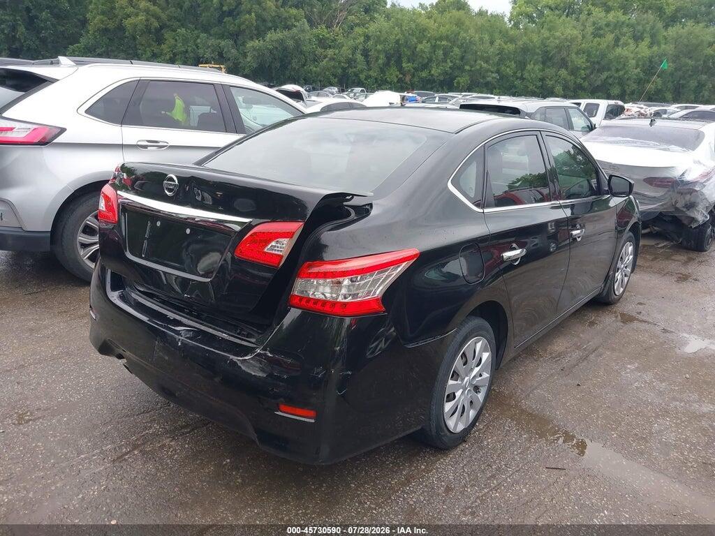 3N1AB7AP6EL689249 2014 NISSAN SENTRA photo no. 4