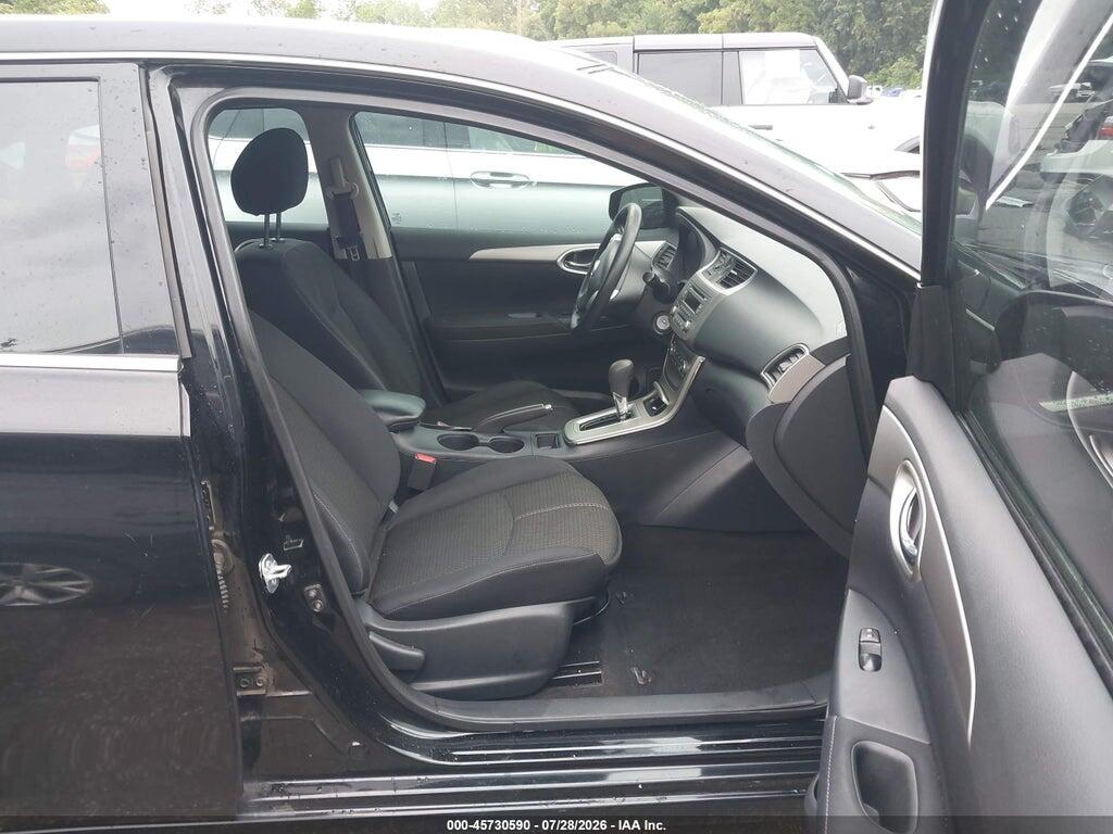 3N1AB7AP6EL689249 2014 NISSAN SENTRA photo no. 5