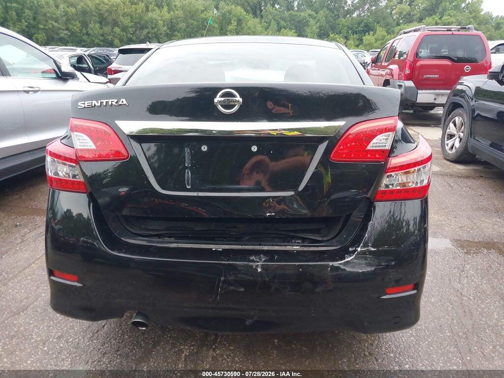 3N1AB7AP6EL689249 2014 NISSAN SENTRA photo no. 6