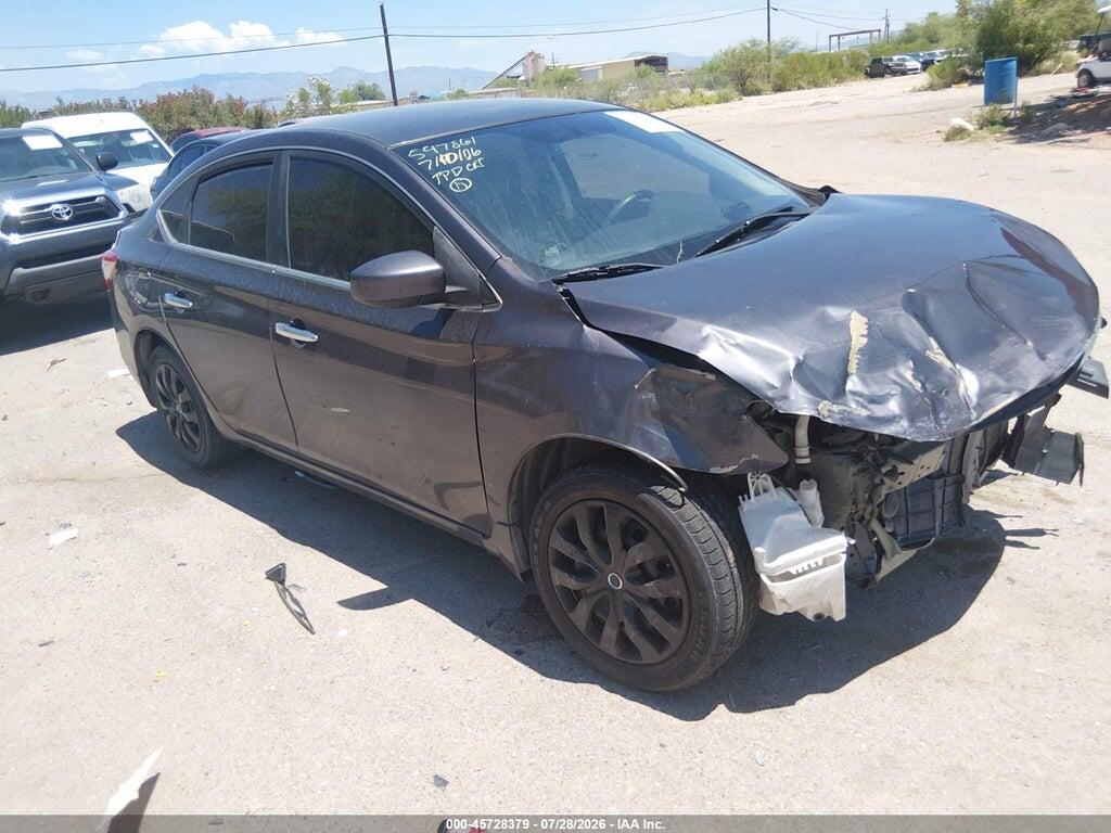 3N1AB7AP4EL681358 2014 NISSAN SENTRA photo no. 1