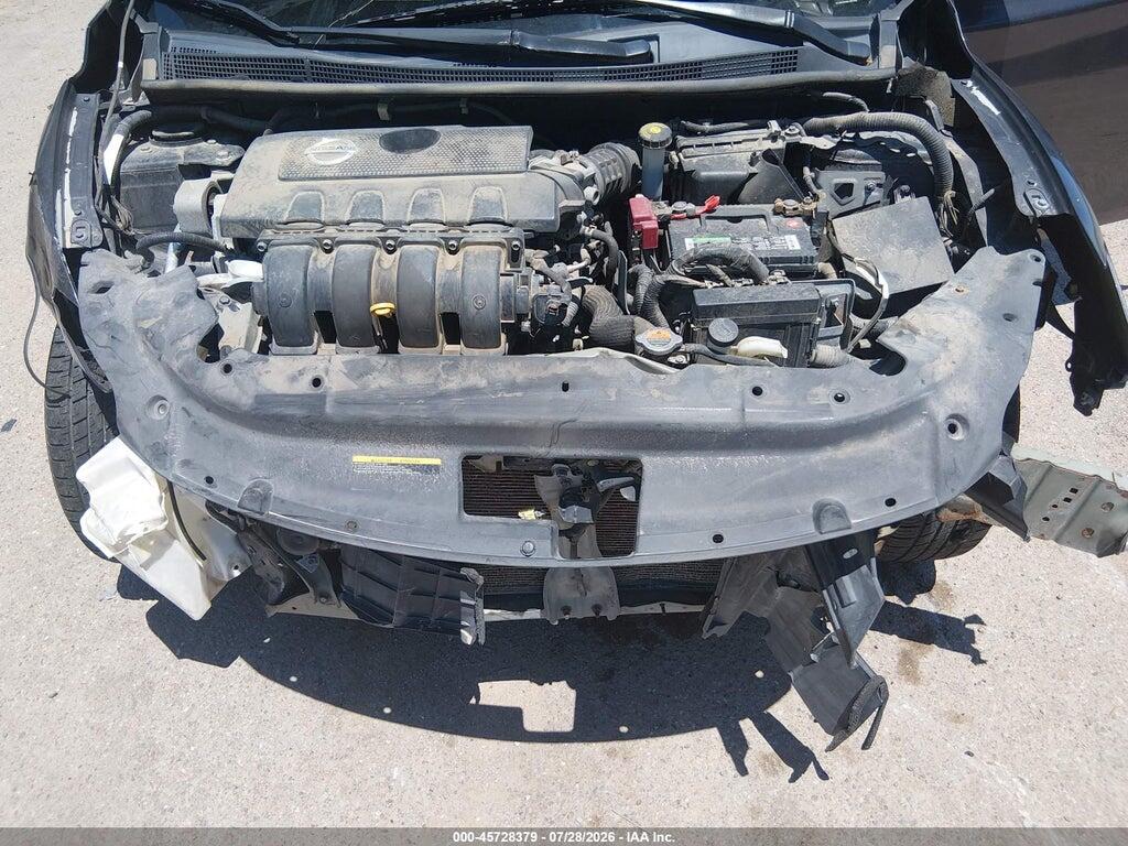 3N1AB7AP4EL681358 2014 NISSAN SENTRA photo no. 10