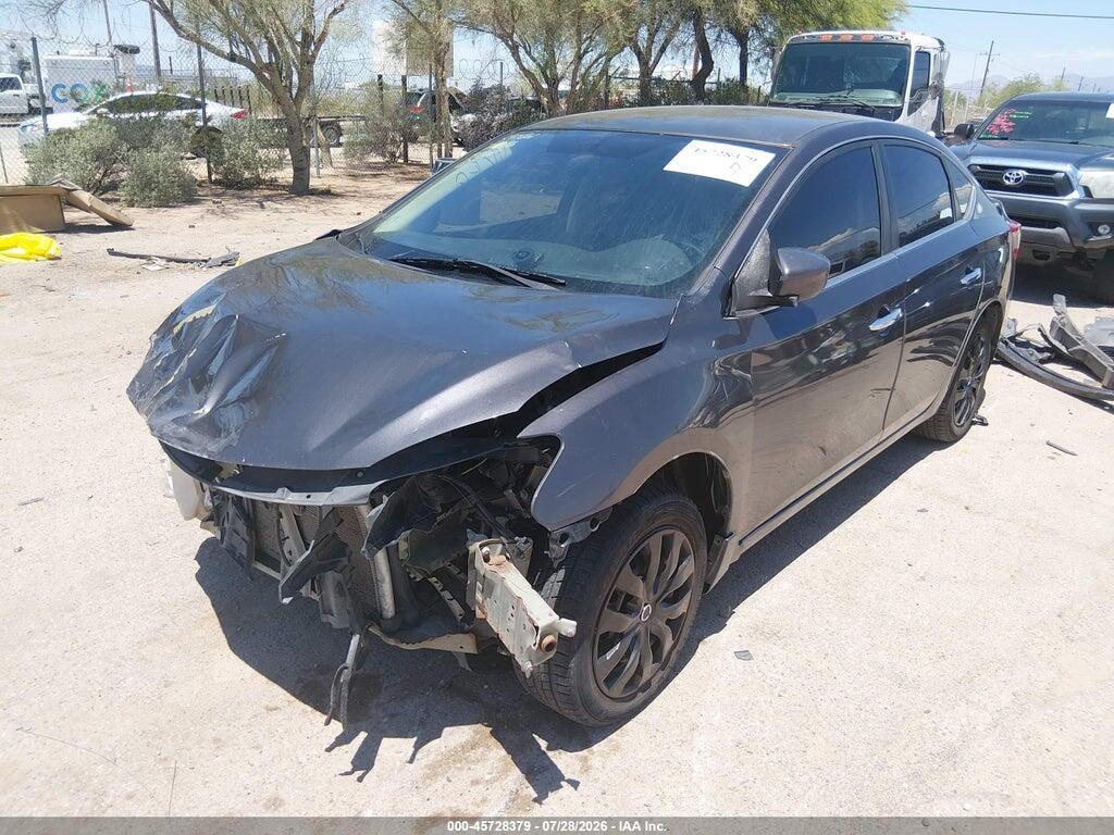 3N1AB7AP4EL681358 2014 NISSAN SENTRA photo no. 2