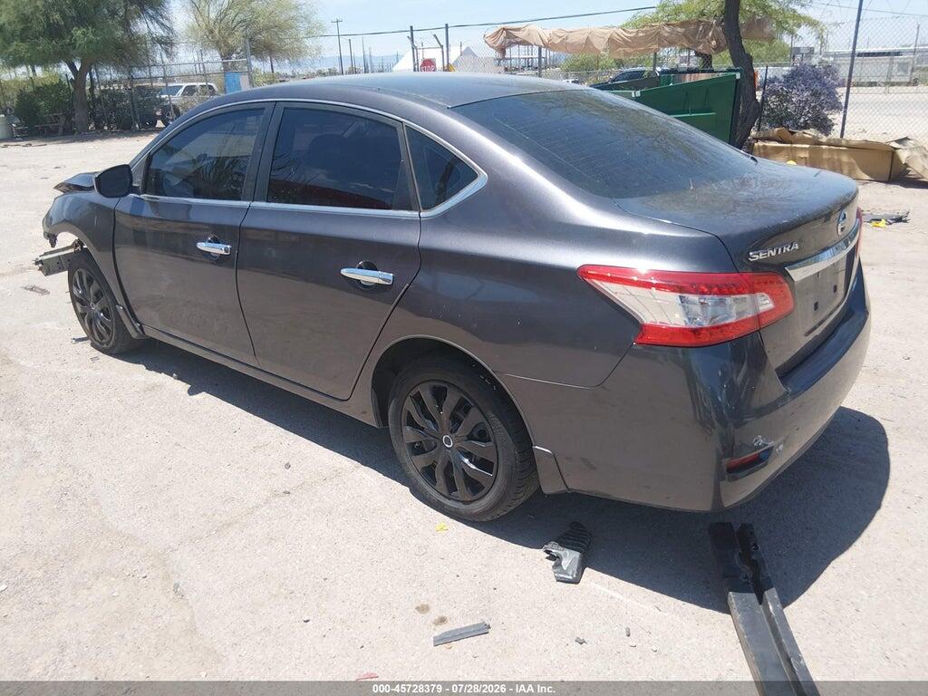 3N1AB7AP4EL681358 2014 NISSAN SENTRA photo no. 3