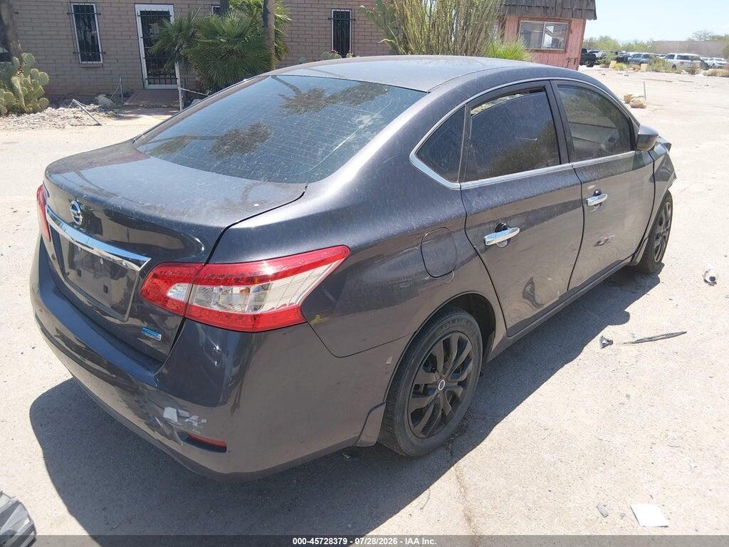 3N1AB7AP4EL681358 2014 NISSAN SENTRA photo no. 4