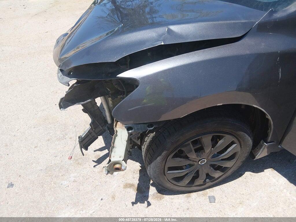 3N1AB7AP4EL681358 2014 NISSAN SENTRA photo no. 6