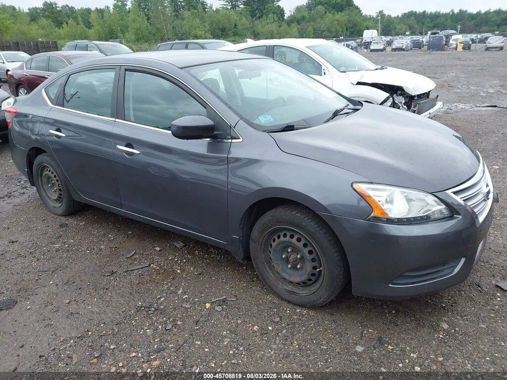 3N1AB7AP5EL673950 2014 NISSAN SENTRA photo no. 1