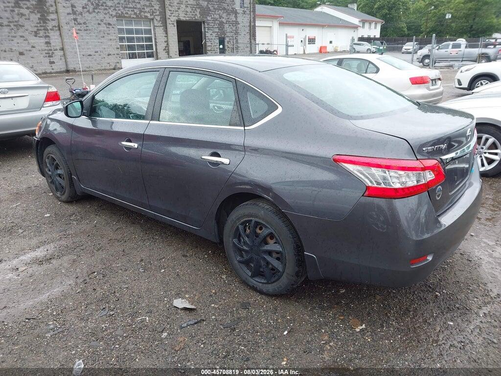 3N1AB7AP5EL673950 2014 NISSAN SENTRA photo no. 3