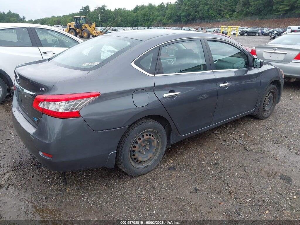 3N1AB7AP5EL673950 2014 NISSAN SENTRA photo no. 4