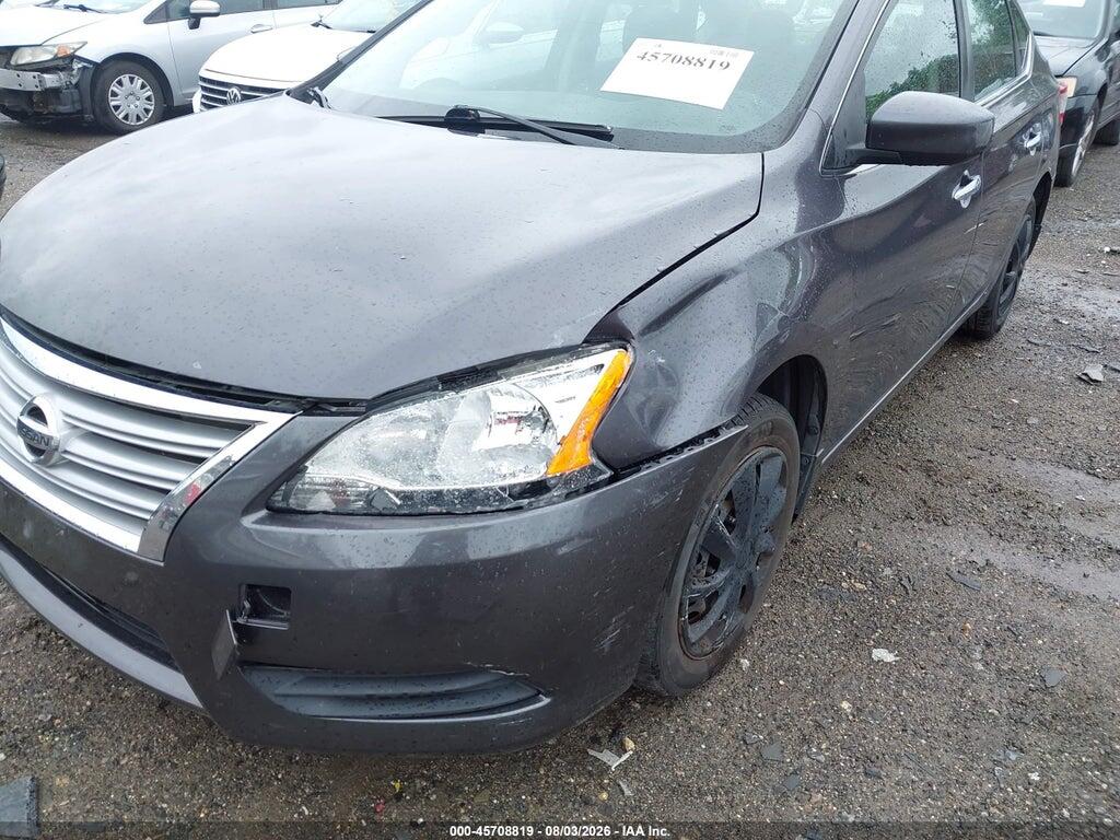 3N1AB7AP5EL673950 2014 NISSAN SENTRA photo no. 6
