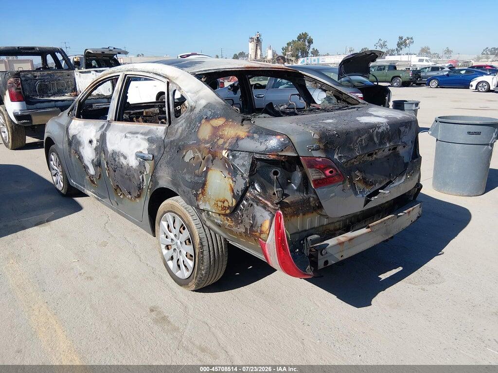 3N1AB7AP3EL685689 2014 NISSAN SENTRA photo no. 3