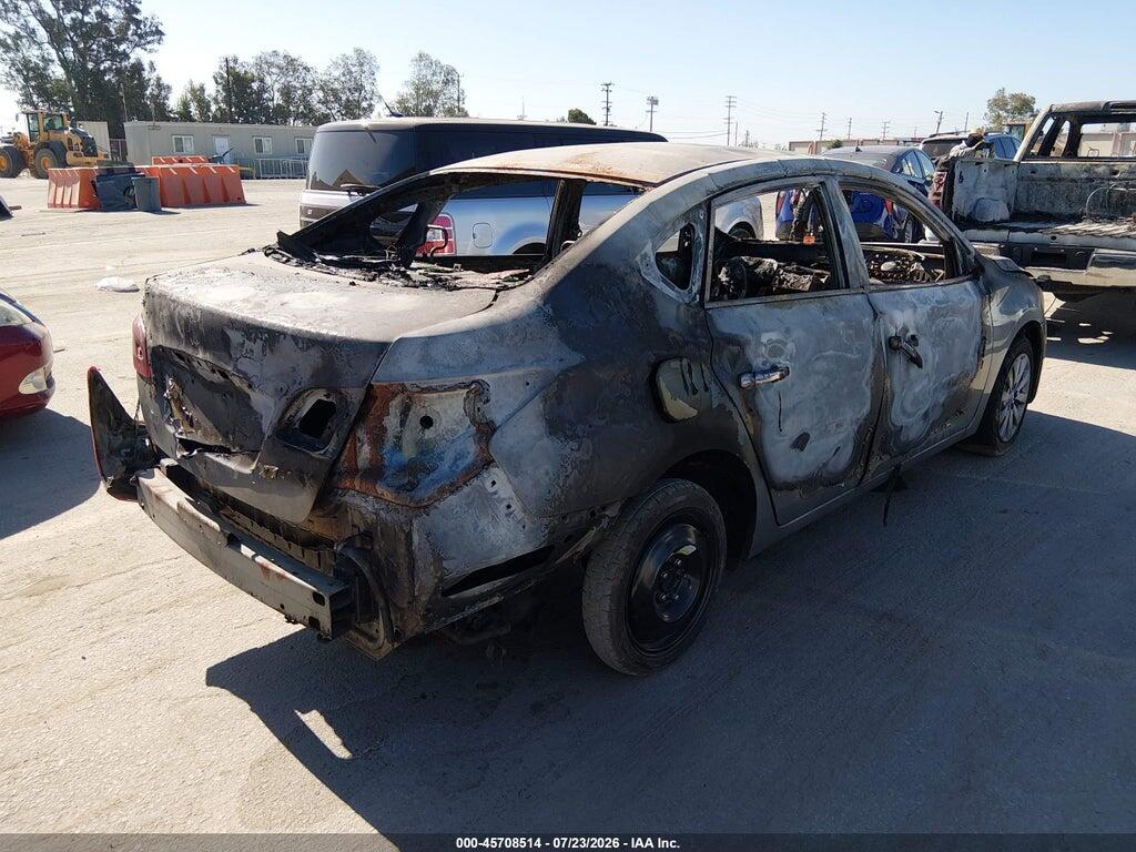 3N1AB7AP3EL685689 2014 NISSAN SENTRA photo no. 4