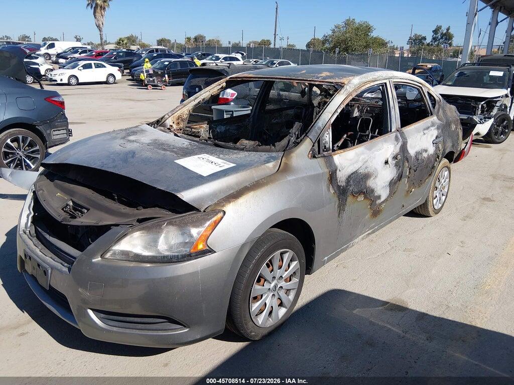 3N1AB7AP3EL685689 2014 NISSAN SENTRA photo no. 6