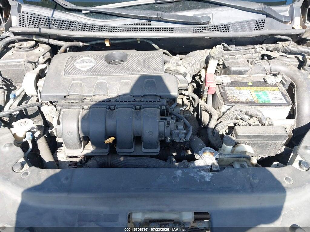 3N1AB7AP7EL640299 2014 NISSAN SENTRA photo no. 10