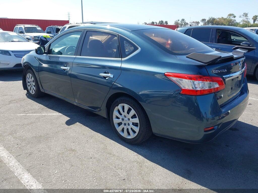 3N1AB7AP7EL640299 2014 NISSAN SENTRA photo no. 3