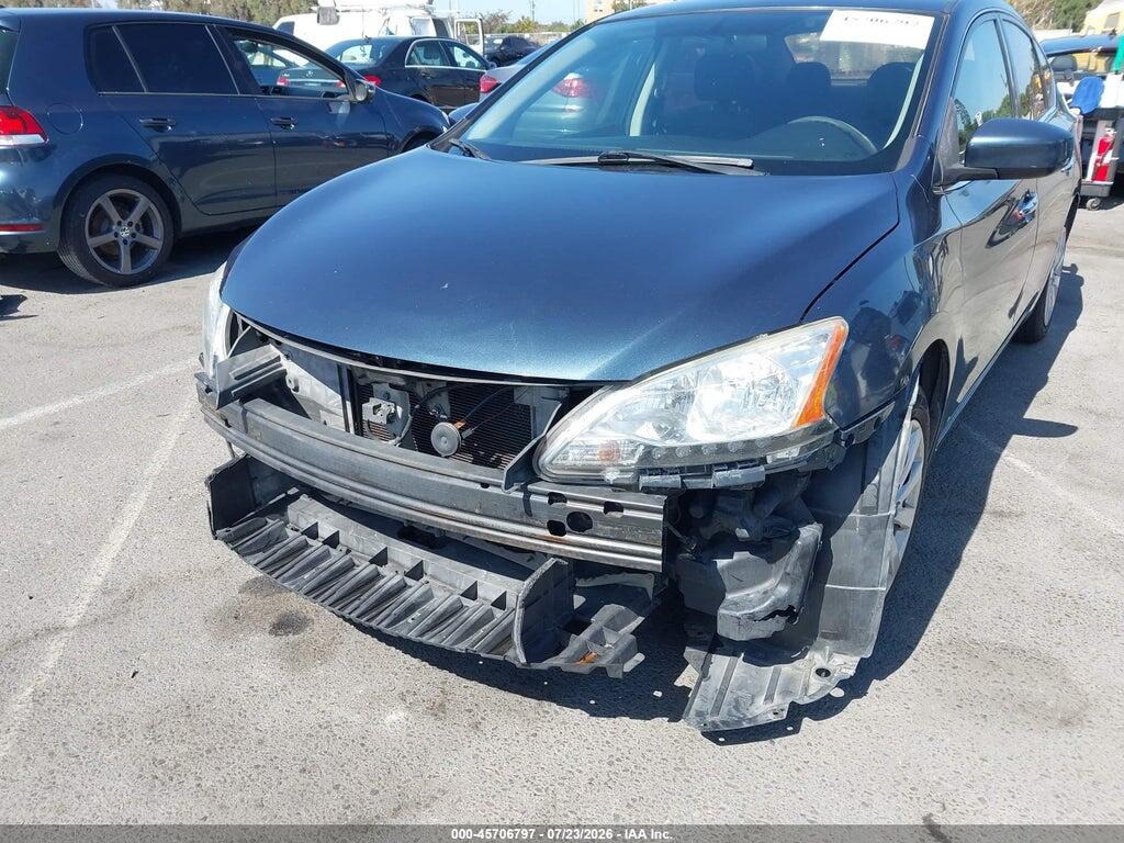 3N1AB7AP7EL640299 2014 NISSAN SENTRA photo no. 6