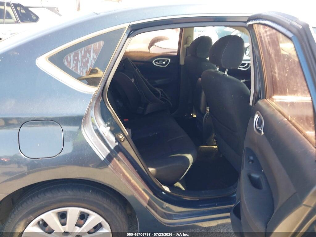 3N1AB7AP7EL640299 2014 NISSAN SENTRA photo no. 8