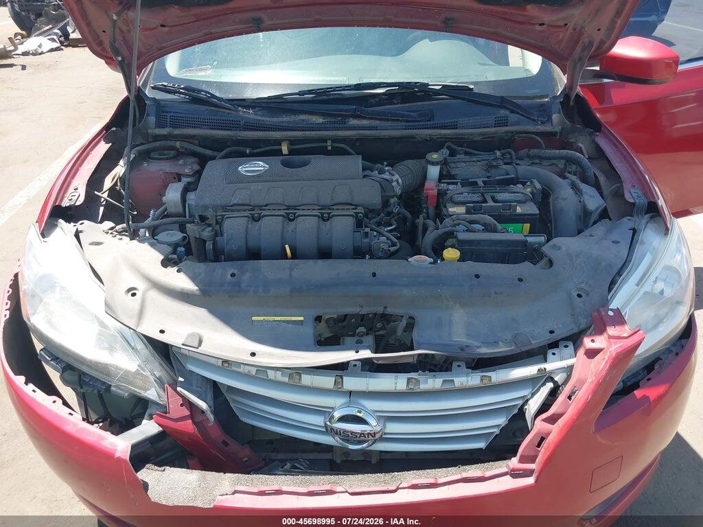 3N1AB7AP6EY248367 2014 NISSAN SENTRA photo no. 10