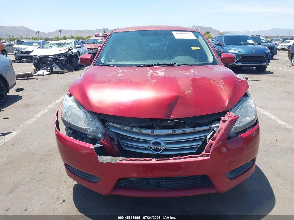 3N1AB7AP6EY248367 2014 NISSAN SENTRA photo no. 12