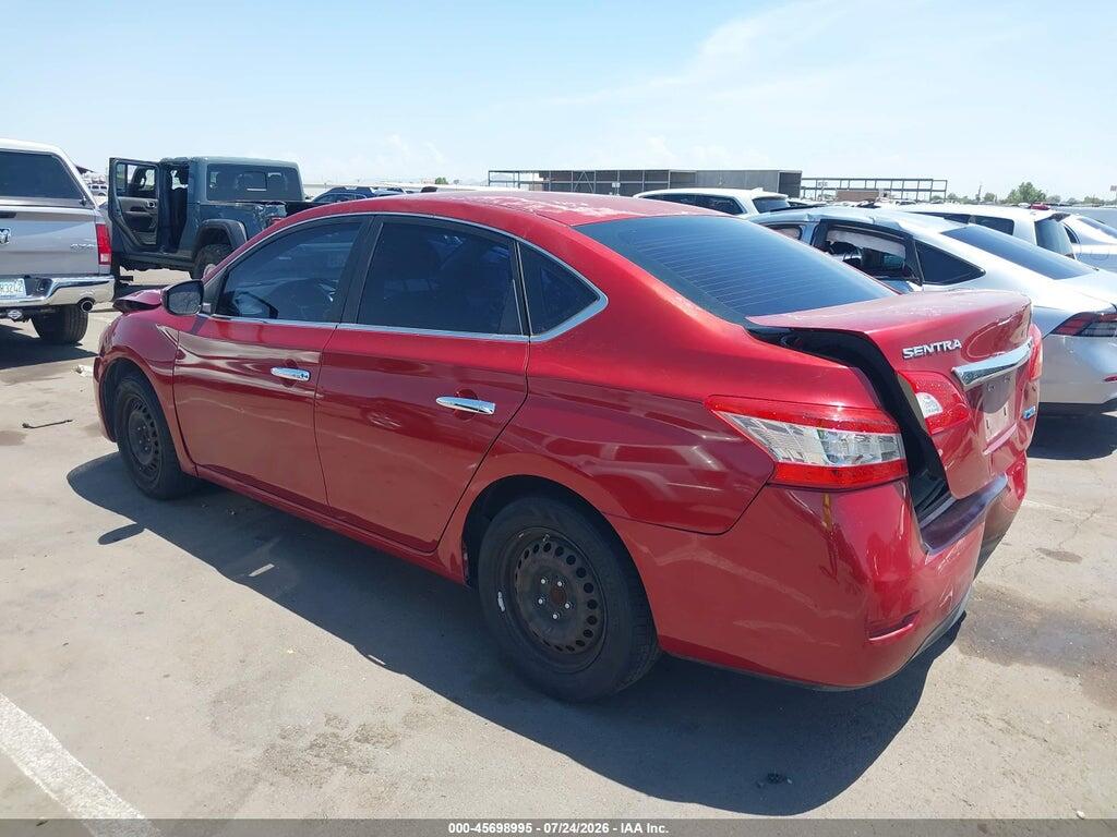 3N1AB7AP6EY248367 2014 NISSAN SENTRA photo no. 3