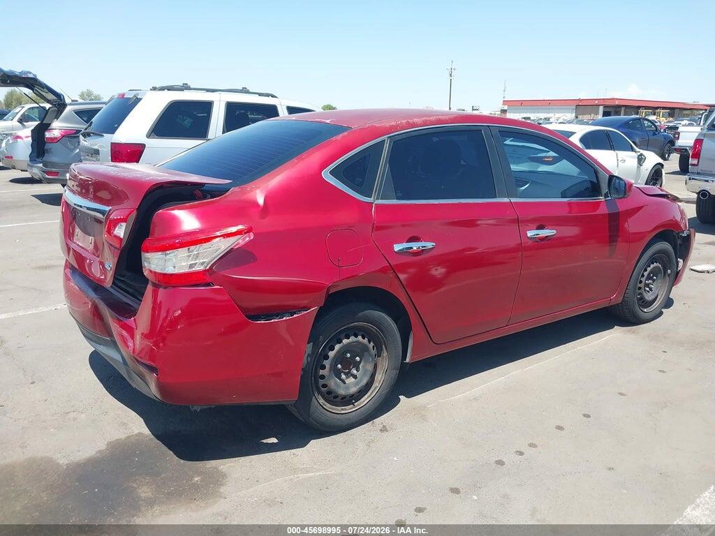 3N1AB7AP6EY248367 2014 NISSAN SENTRA photo no. 4