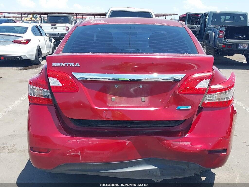 3N1AB7AP6EY248367 2014 NISSAN SENTRA photo no. 6