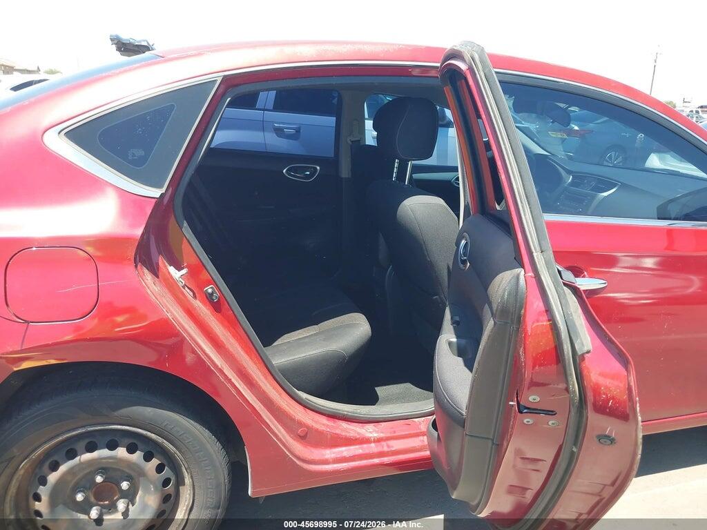 3N1AB7AP6EY248367 2014 NISSAN SENTRA photo no. 8