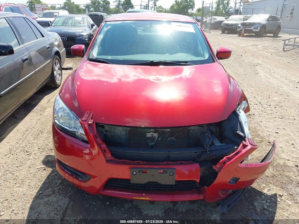 3N1AB7AP1EY338574 2014 NISSAN SENTRA photo no. 12