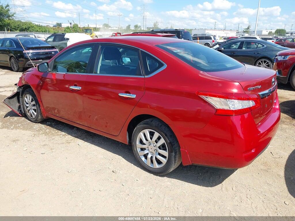 3N1AB7AP1EY338574 2014 NISSAN SENTRA photo no. 3